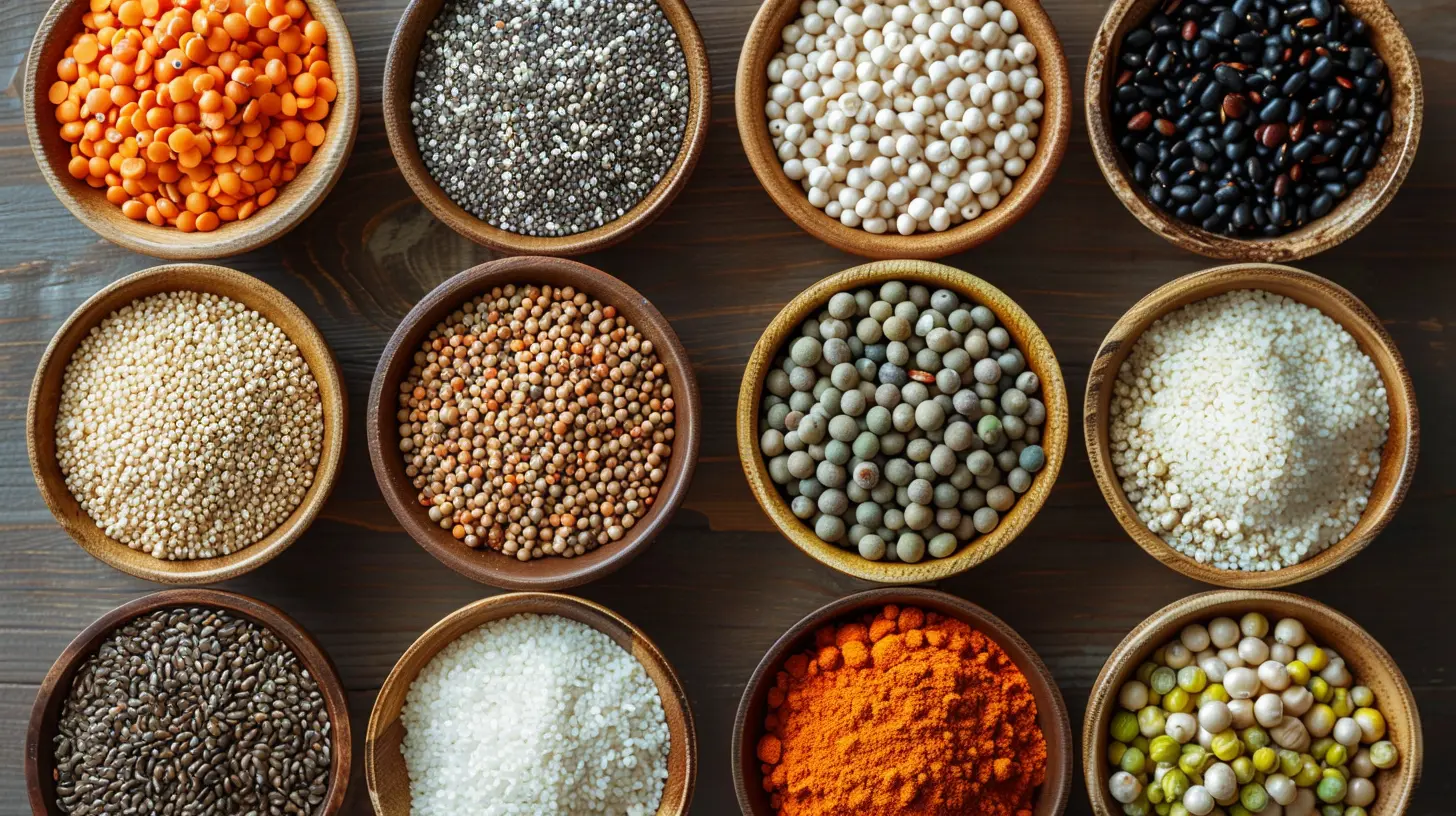 Staple Ingredients Every Vegan Pantry Should Have