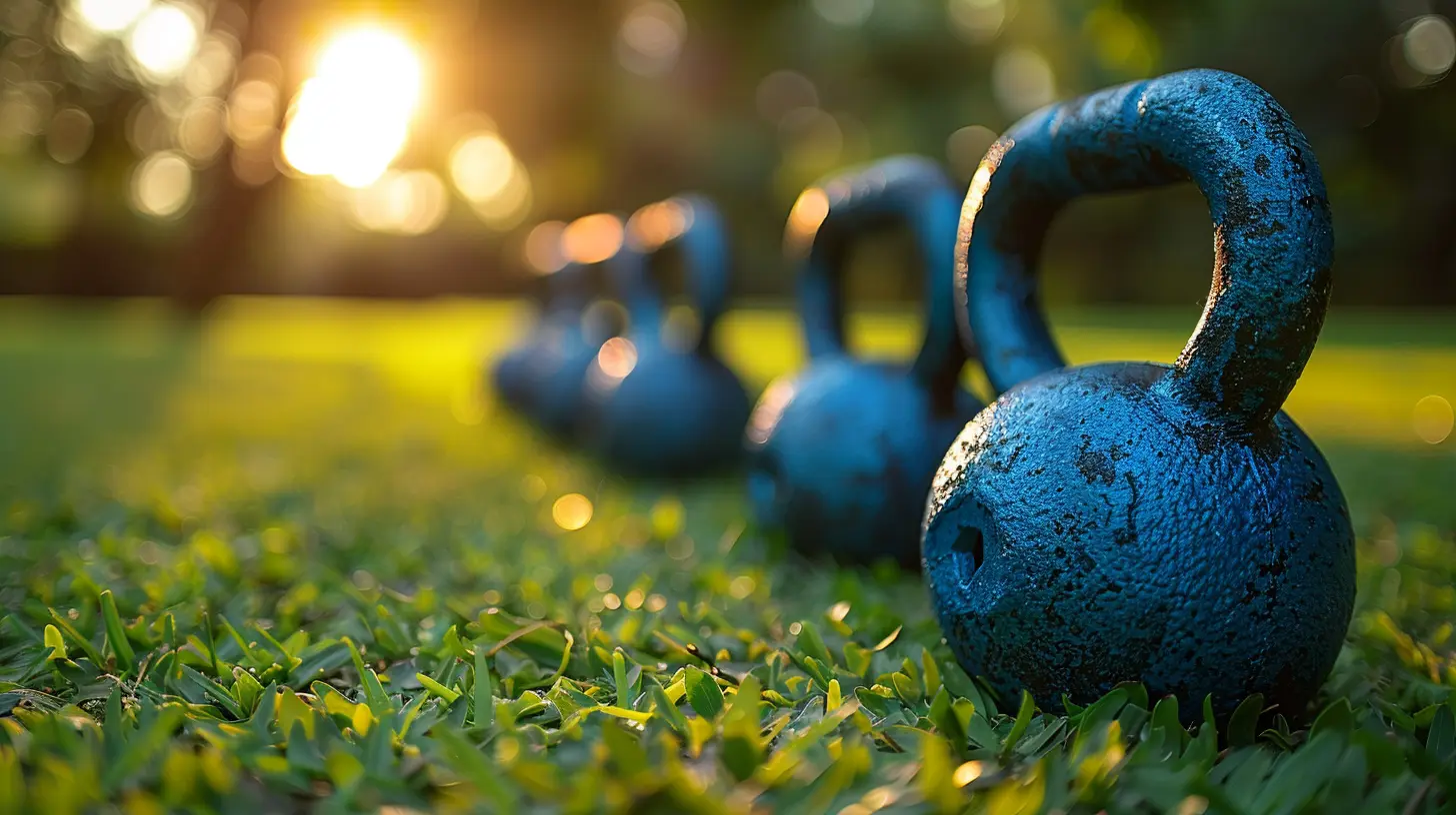 Why Outdoor Workouts Might Be the Key to Your Fitness Plateau