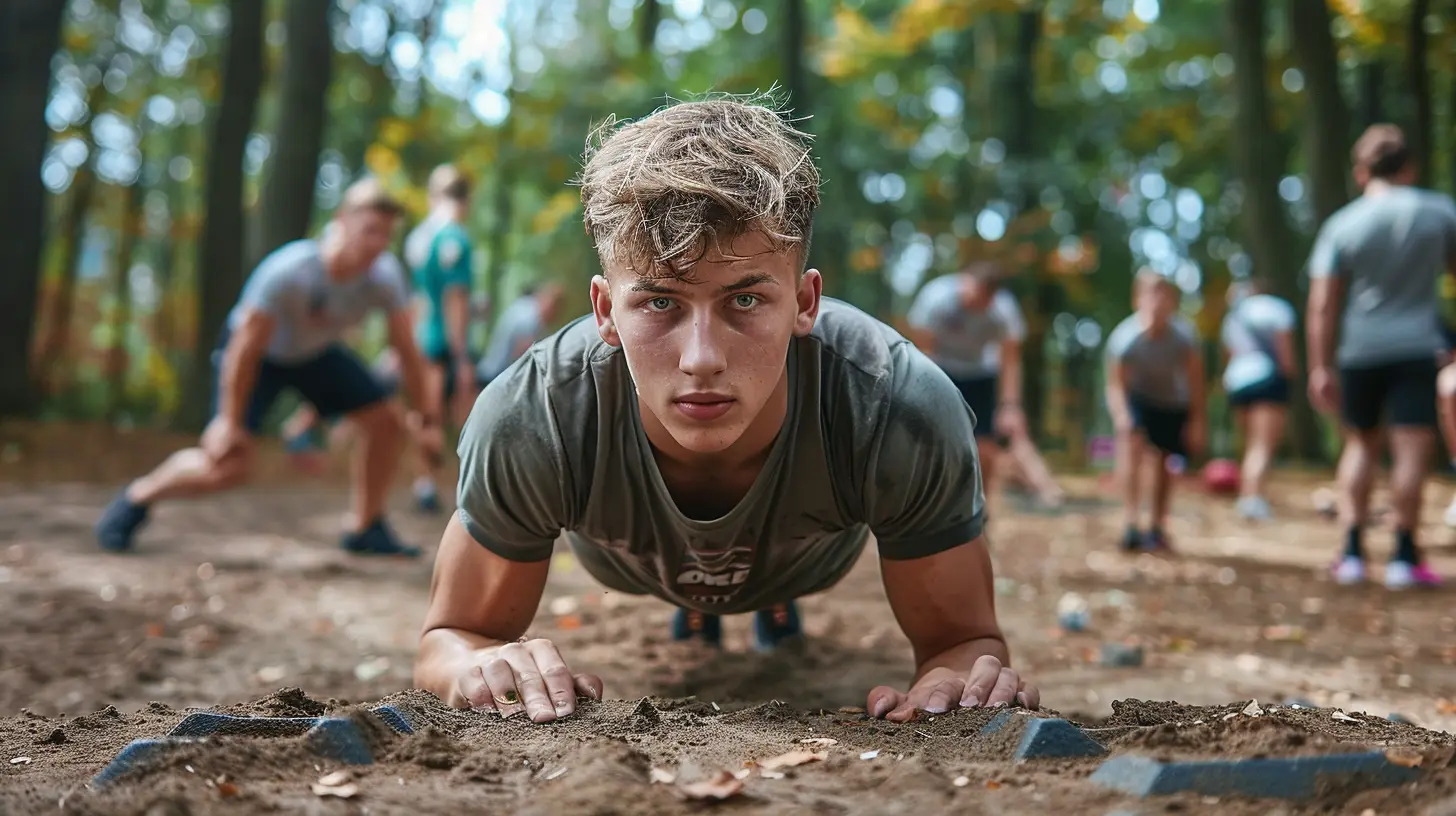 Why Outdoor Workouts Might Be the Key to Your Fitness Plateau