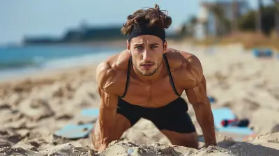 Beach Workouts That Sculpt Your Body and Calm Your Mind