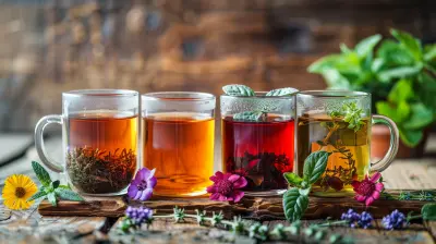 Discover the Benefits of Herbal Teas for Wellness