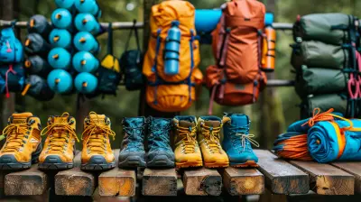 Essential Gear for Outdoor Fitness Enthusiasts