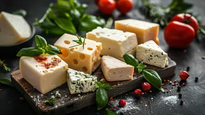 Exploring the World of Vegan Cheese Alternatives