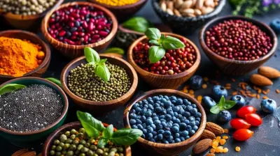 Superfoods to Alleviate Stress and Anxiety