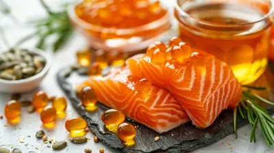 The Role of Omega-3s in Anti-Aging and Skin Health
