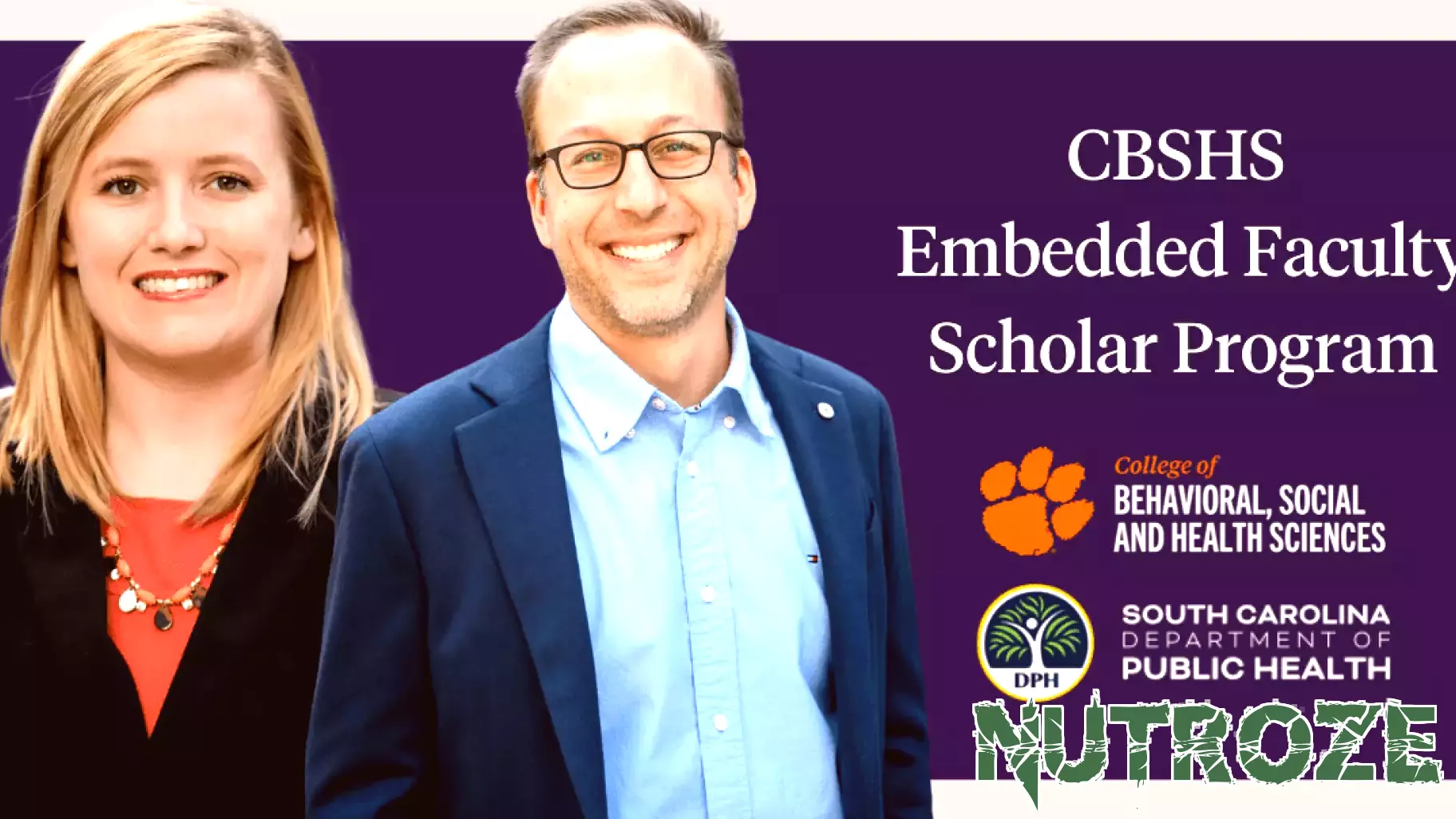 CBSHS Launches Innovative Embedded Faculty Scholar Program with South Carolina Public Health