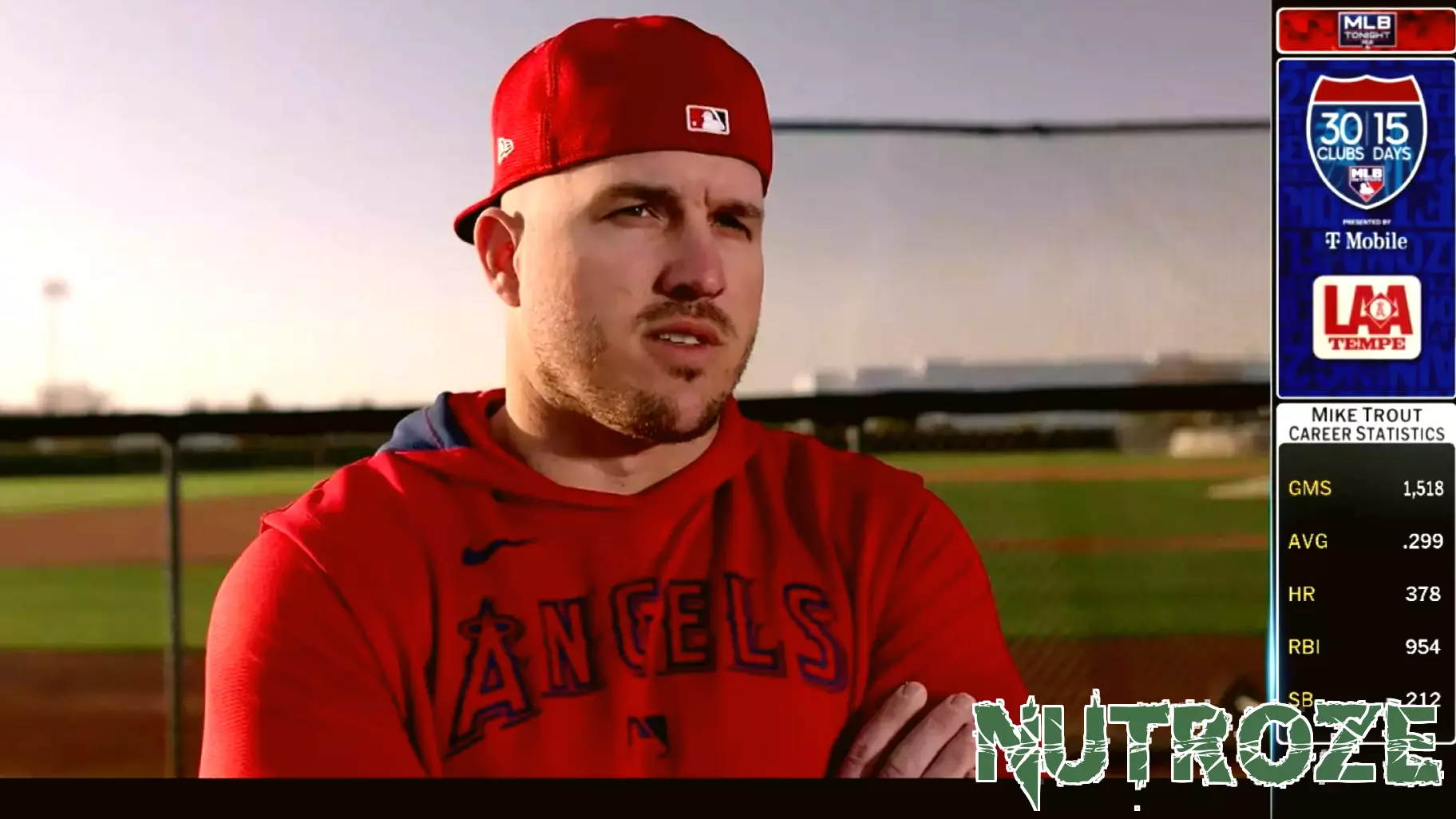 Mike Trout Discusses Health, Team Goals, and Possible Position Change at Spring Training